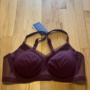 NWT Honeylove Fig Crossover Bra Sz 2X